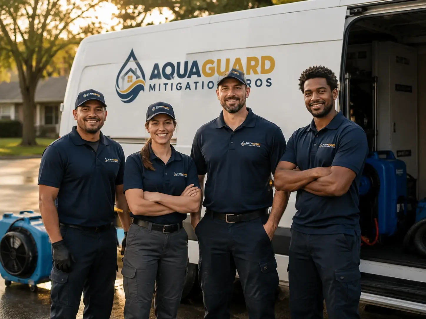 Water Damage Mitigation company in Northville, SD