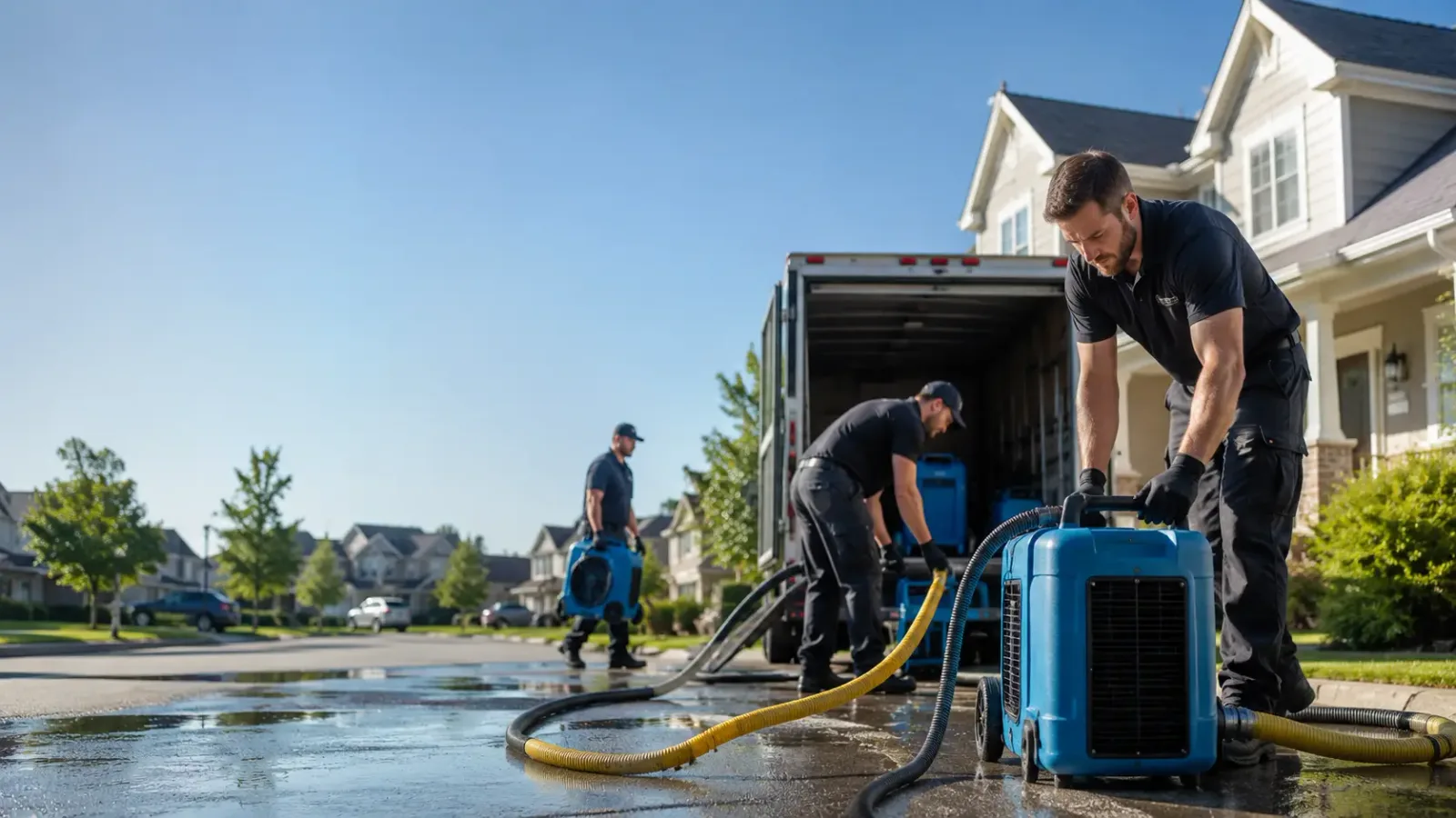 Water Damage Mitigation in Northville, SD